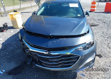 2019 Chevrolet Malibu Lt из США, поврежденный, VIN 1G1ZD5ST3KF174041